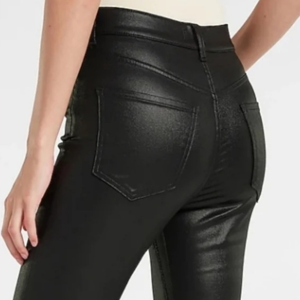 Elegant Black Women's Jeggings